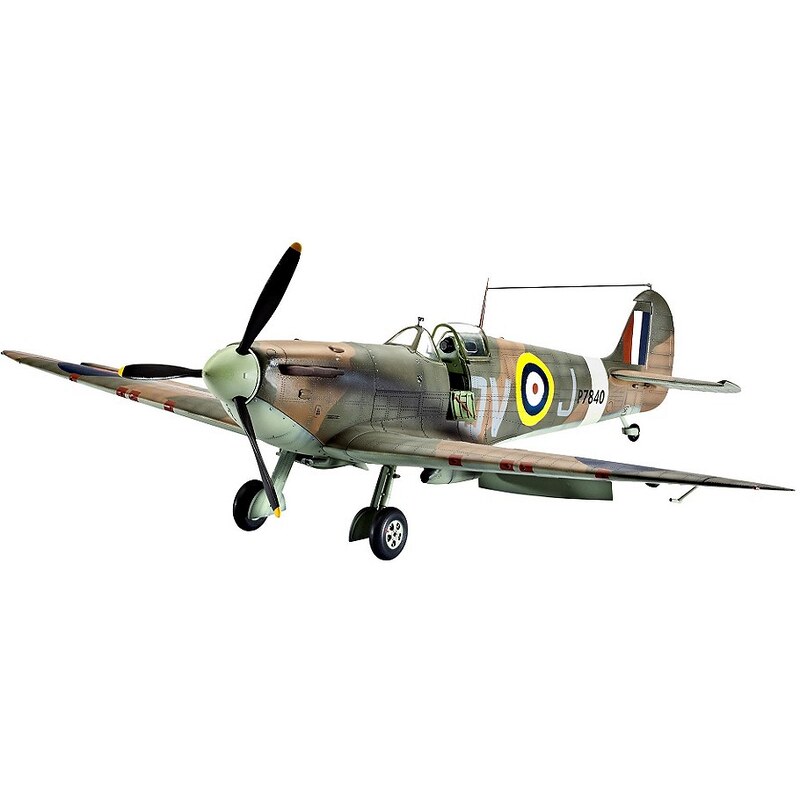 Revell® Modellbausatz Flugzeug, »Spitfire Mk.IIa«, Maßstab 1:32