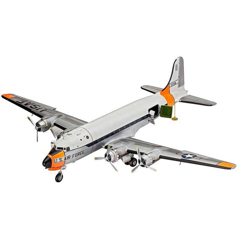 Revell® Modellbausatz Flugzeug, »C-54D Skymaster«, 1:72