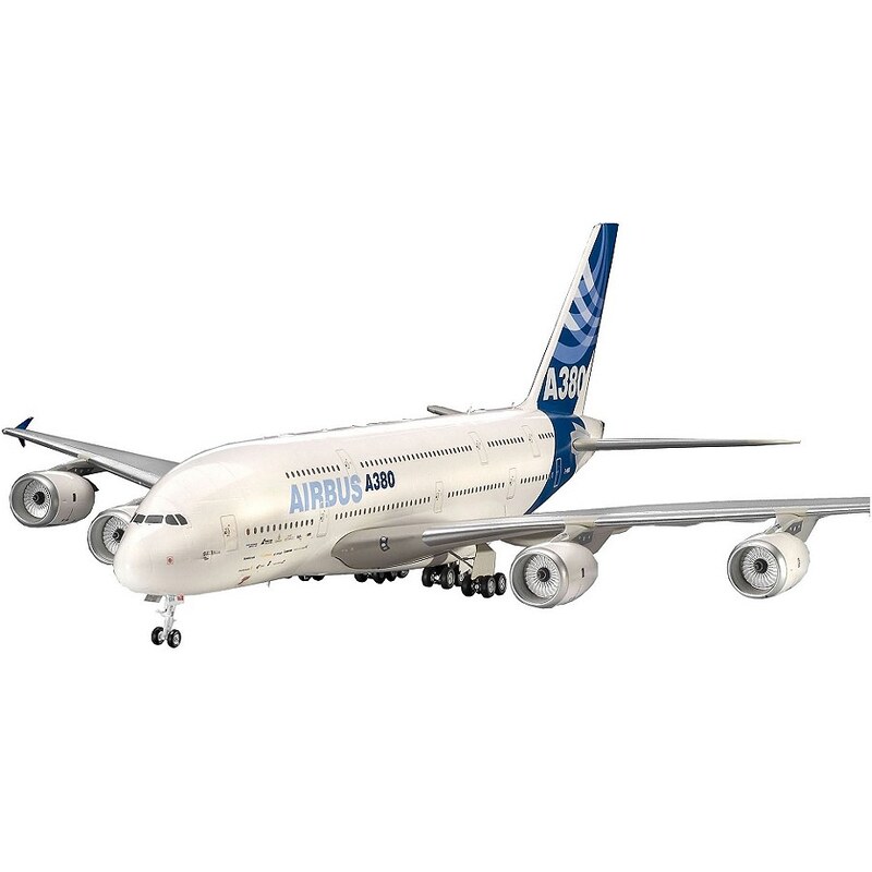 Revell® Modellbausatz Flugzeug, »Airbus A380 New Livery«, Maßstab 1:144