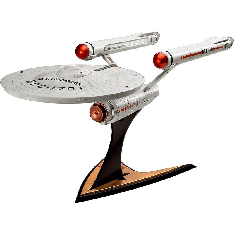 Revell® Modellbausatz Raumschiff, »Star Trek - U.S.S. Enterprise NCC-1701«, 1:600