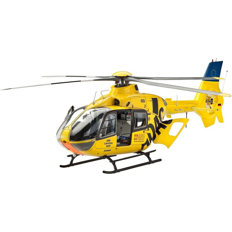 Revell® Modellbausatz Hubschrauber, »Eurocopter EC135, ADAC«, 1:32