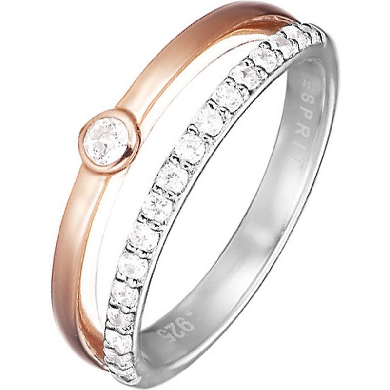 Esprit DOUBLE DÉLICAT Ring rosé