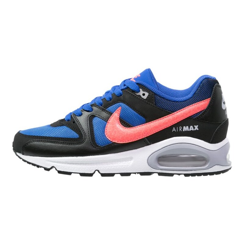 Nike Sportswear AIR MAX COMMAND Sneaker low game royal/hot lava/black/wolf grey