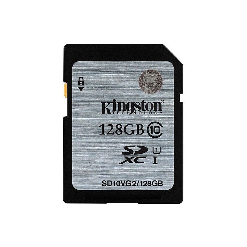 Kingston Speicherkarte »SDXC Card Class 10 UHS-I 45MB/s, 128GB«