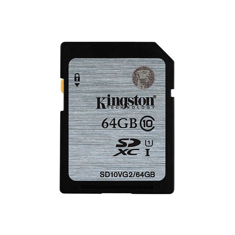 Kingston Speicherkarte »SDXC Card Class 10 UHS-I 45MB/s, 64GB«
