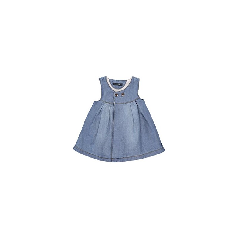 Marc O' Polo Kids Baby - Mädchen Kleid o. Arm Jeans