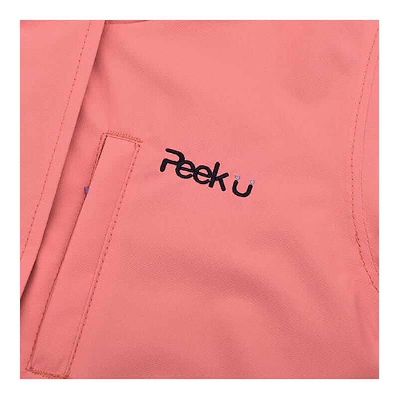 Peek U Ski-/ Snowboardjacke "Ciel" in Rosa | Größe 164
