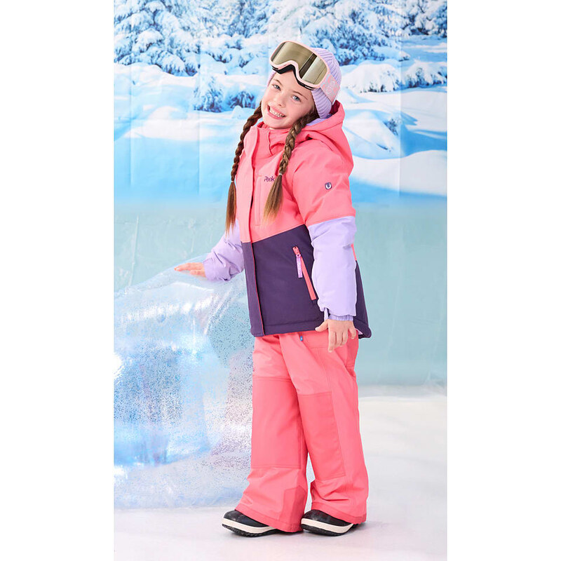 Peek U Ski-/ Snowboardjacke "Ciel" in Rosa | Größe 164