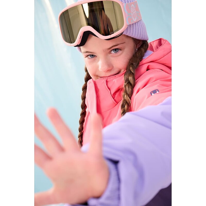 Peek U Ski-/ Snowboardjacke "Ciel" in Rosa | Größe 164