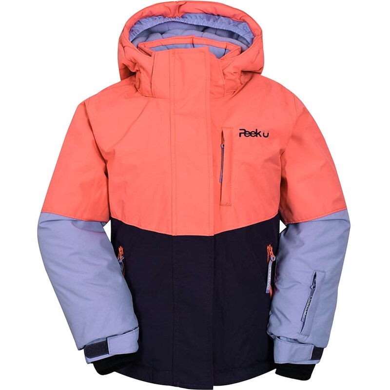 Peek U Ski-/ Snowboardjacke "Ciel" in Rosa | Größe 164