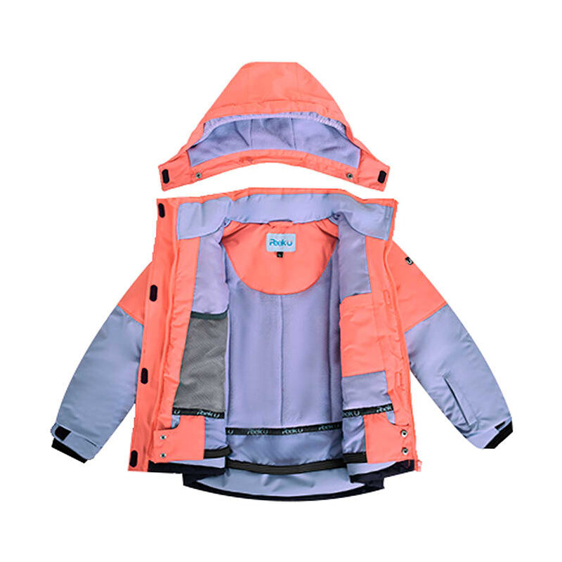 Peek U Ski-/ Snowboardjacke "Ciel" in Rosa | Größe 164