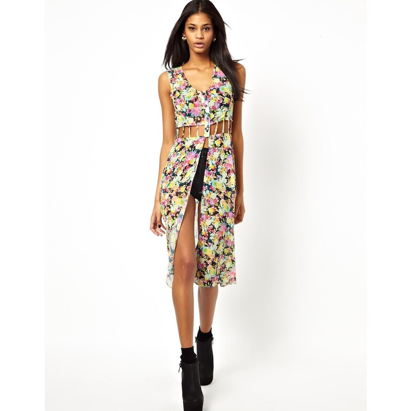 Oh My Love Floral Festival Dress