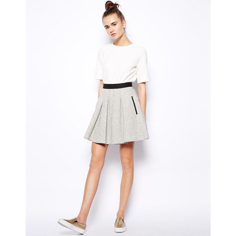 French Connection Flared Skirt