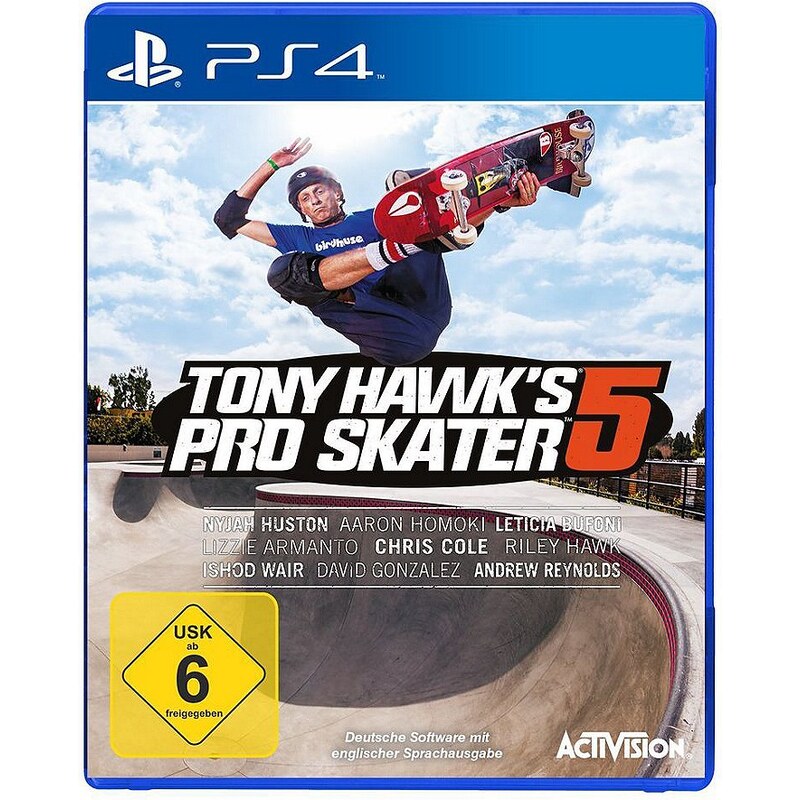 Activision Playstation 4 - Spiel »Tony Hawk Pro Skater Pro 5«