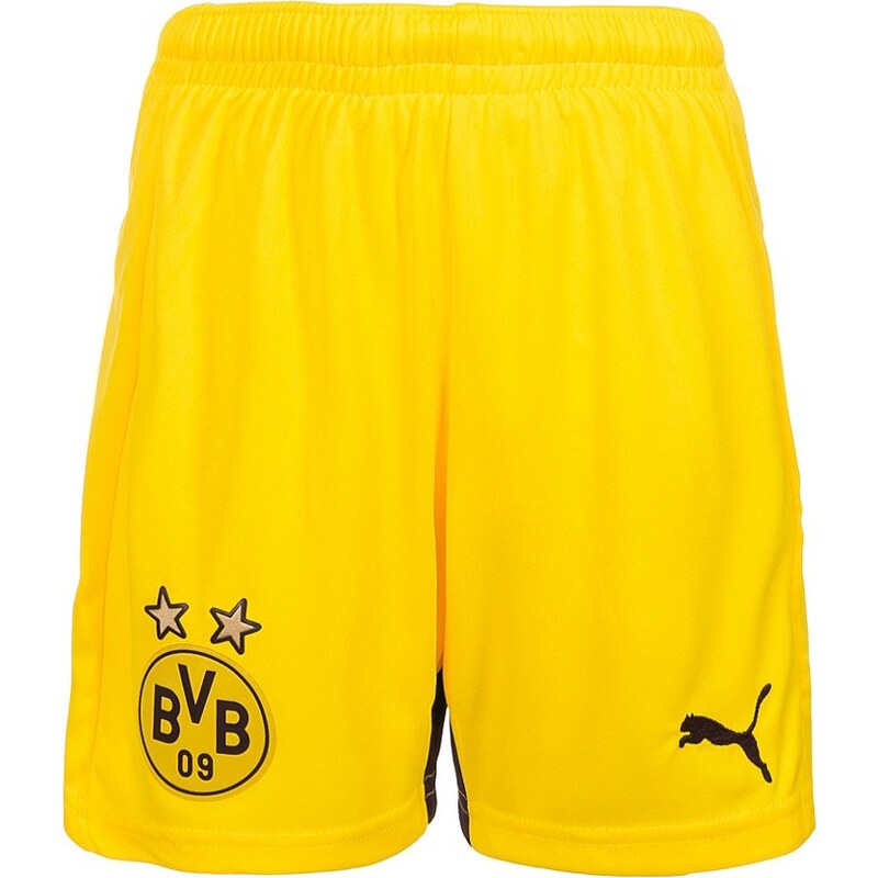 PUMA Borussia Dortmund Short Away 2015/2016 Kinder