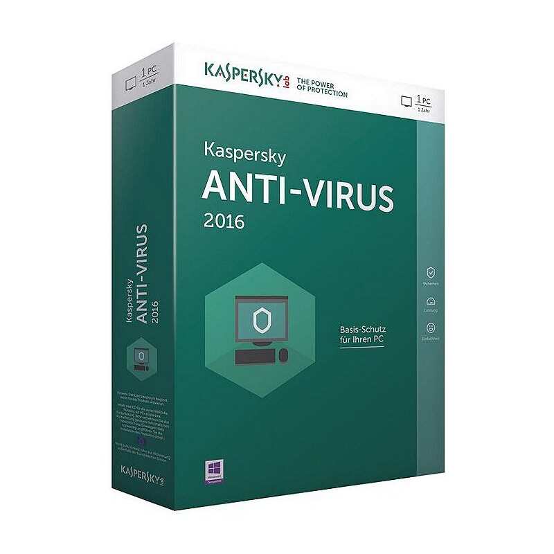 Kaspersky PC - Spiel »Kaspersky Anti-Virus 2016«