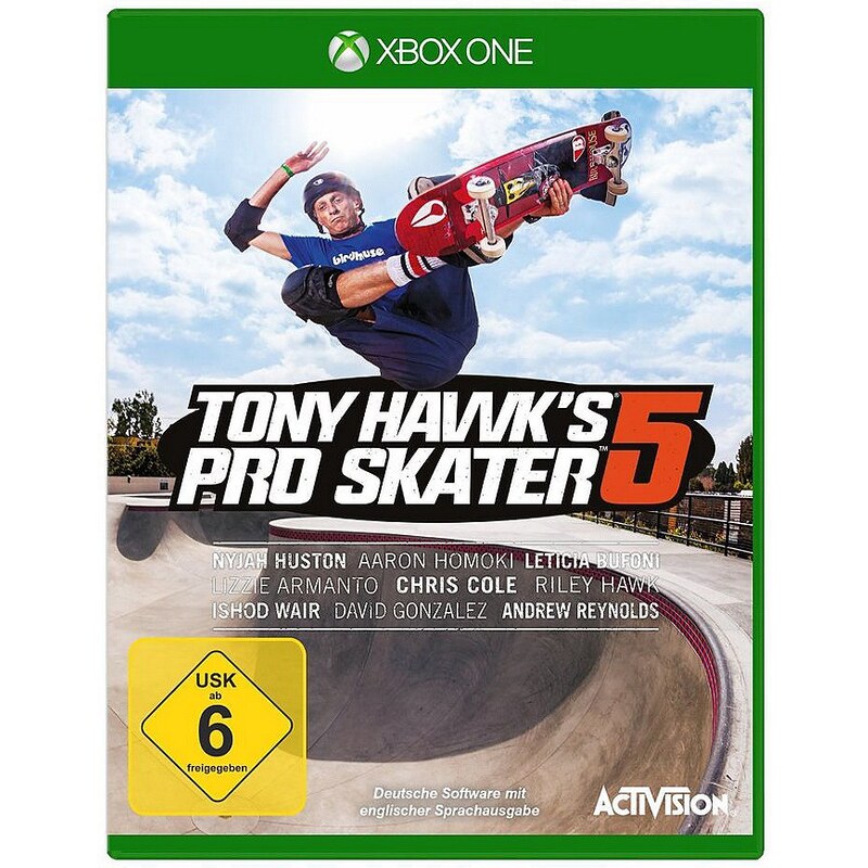 Activision XBOX One - Spiel »Tony Hawk Pro Skater Pro 5«