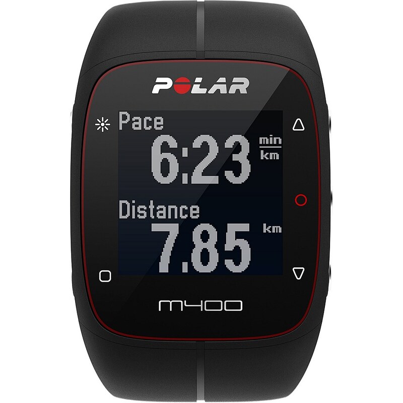 Polar GPS Sportuhr, »M400 Black«