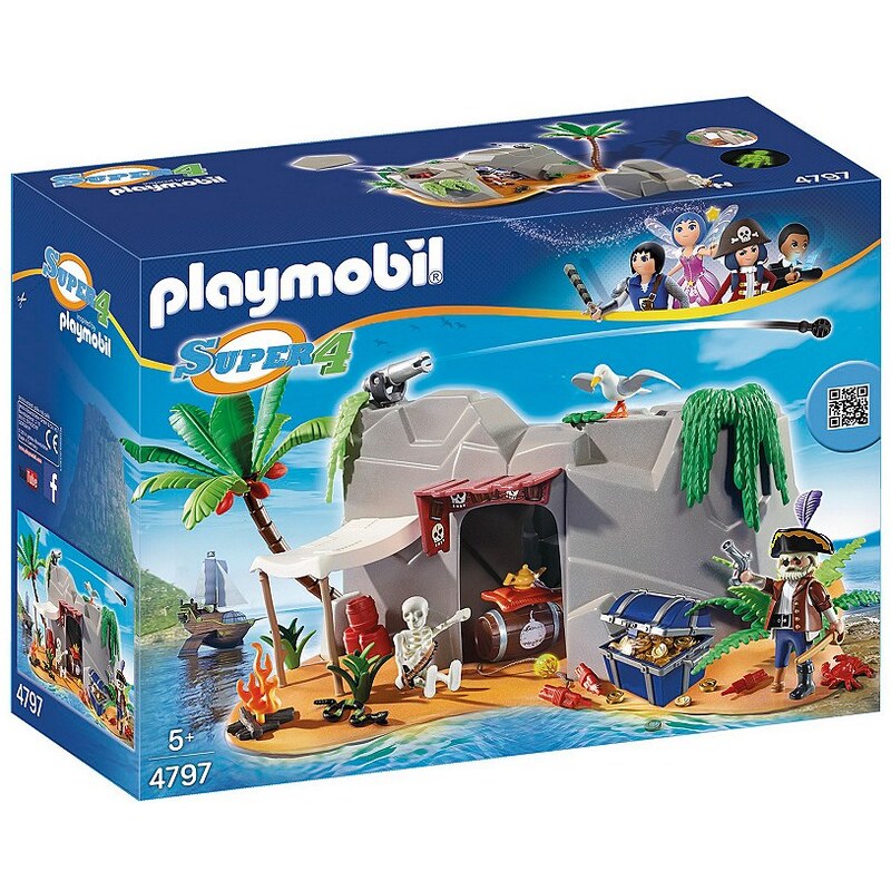 Playmobil® Piraten-Höhle (4797), Super 4®