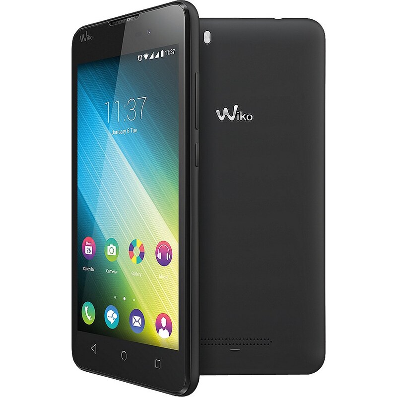 Wiko Lenny 2 Smartphone, 12,7 cm (5 Zoll) Display, Android 5.1 Lollipop, 5,0 Megapixel