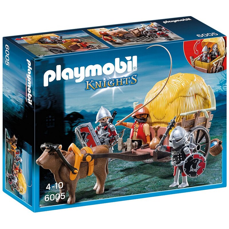 Playmobil® Tarnkutsche der Falkenritter (6005), Knights