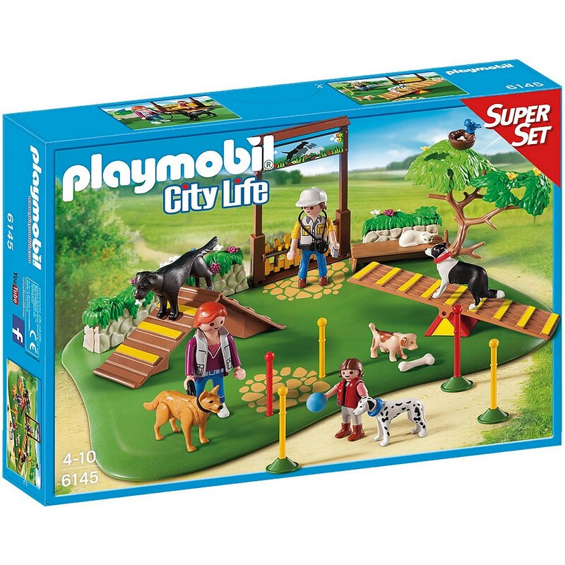 Playmobil® SuperSet Hundeschule (6145), City Life