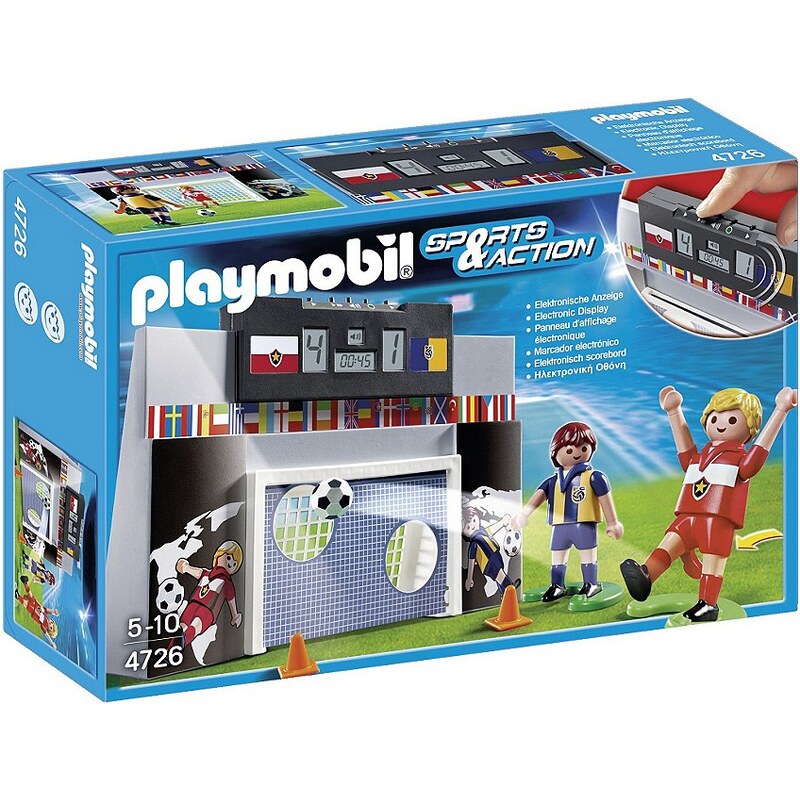 Playmobil® Torwand mit Multifunktions-Anzeige (4726), Sports & Action