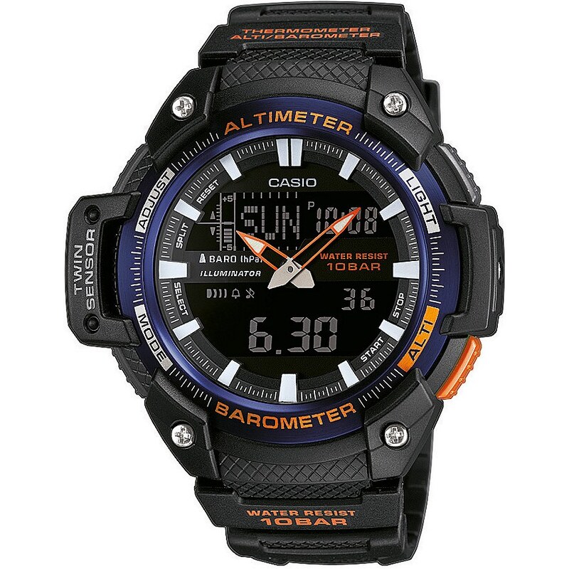 Casio Collection Chronograph »SGW-450H-2BER«