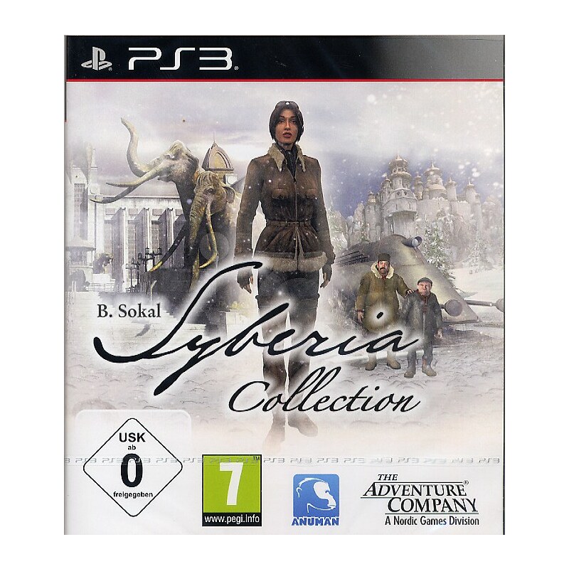 Nordic Games Syberia Complete Collection »(PS3)«