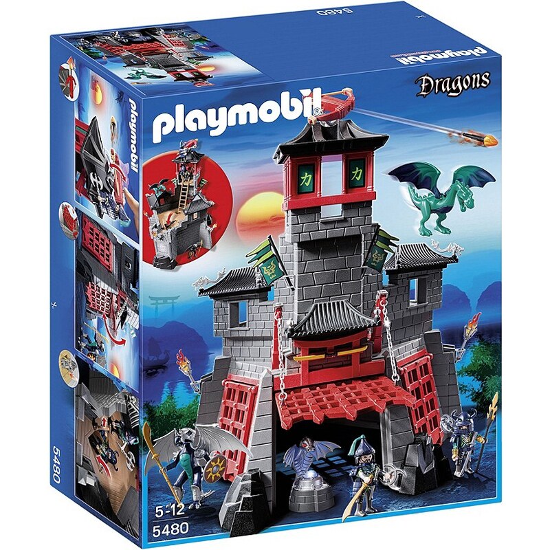 Playmobil® Geheime Drachenfestung (5480), Dragons