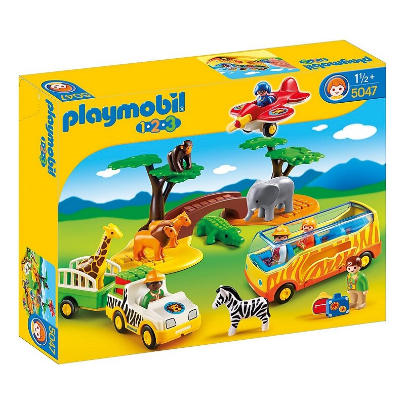 Playmobil® Große Afrika-Safari (5047), Playmobil 1-2-3