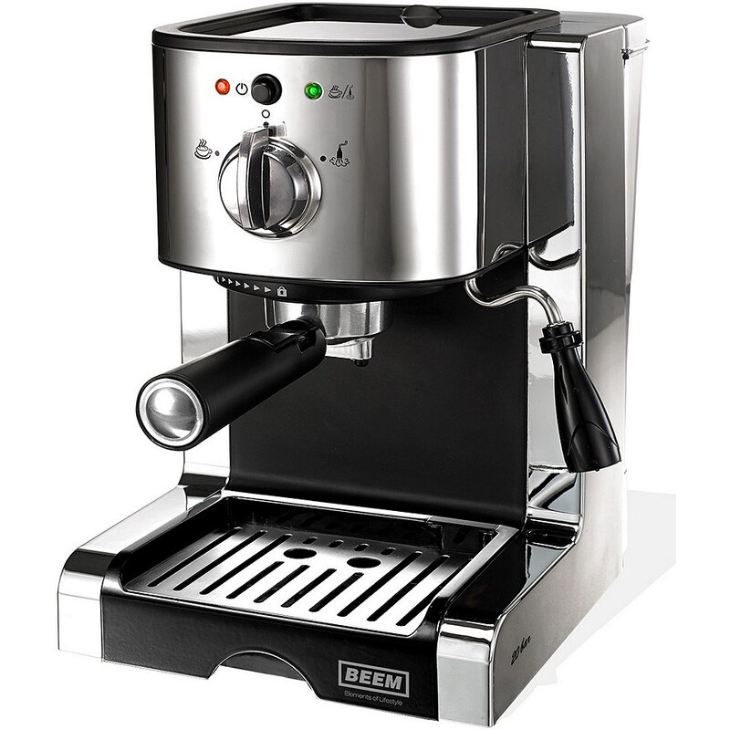BEEM Espressomaschine Siebträger Espresso Perfect Ultimate 20 Bar, 1470 Watt
