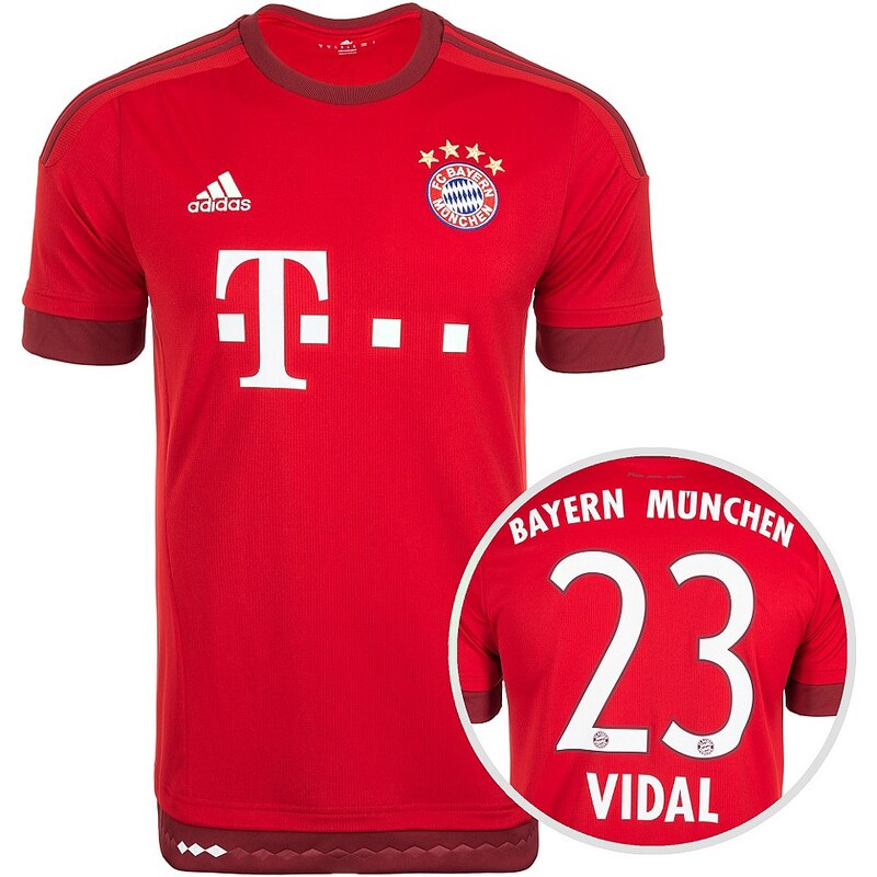 adidas Performance FC Bayern München Trikot Home Vidal 2015/2016 Herren