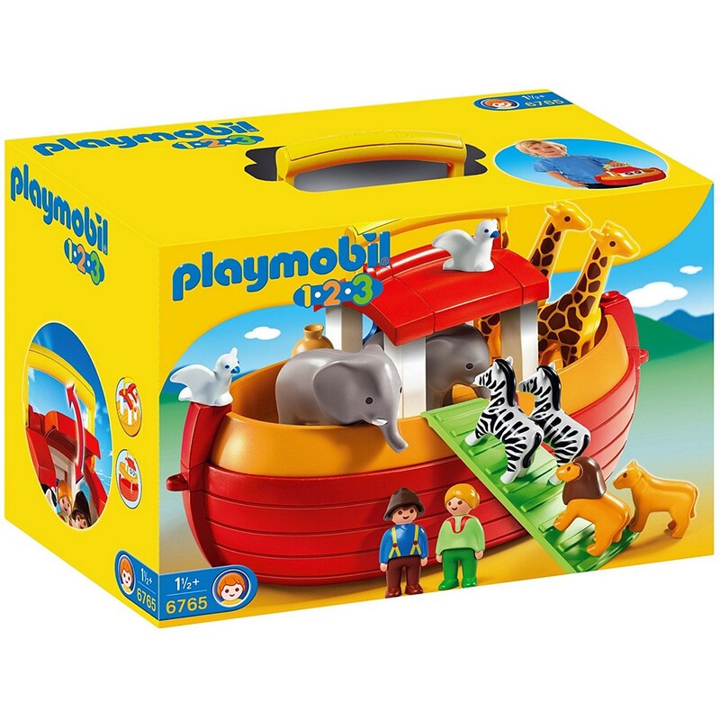 Playmobil® Meine Mitnehm-Arche Noah (6765), Playmobil 1-2-3