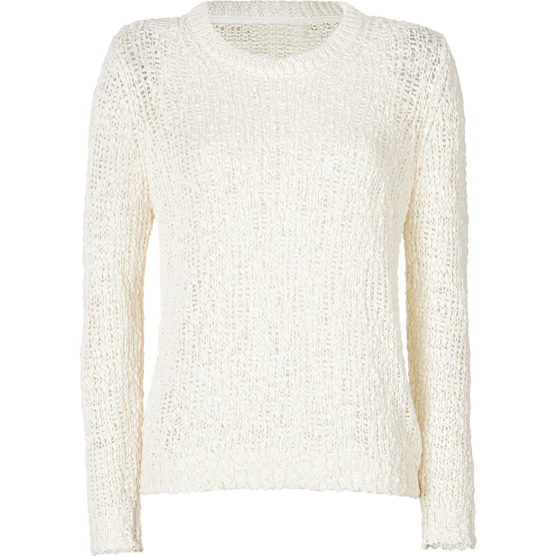 American Vintage Cotton Open Knit Pullover
