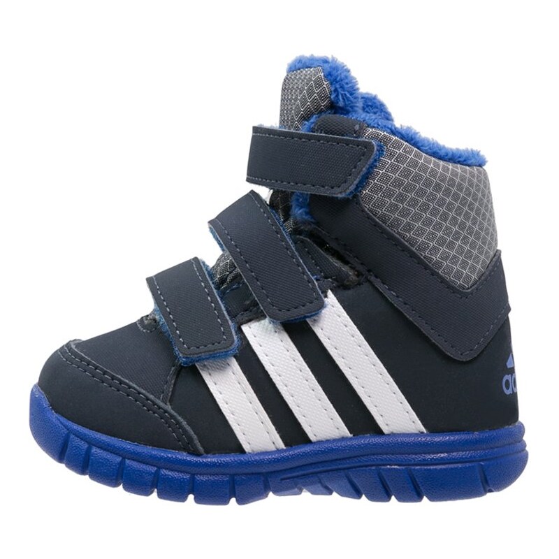adidas Performance WINTER MID Trainings / Fitnessschuh collegiate navy/white/bold blue
