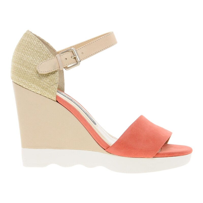 French Connection Jolie Lagoon Heeled Sandal