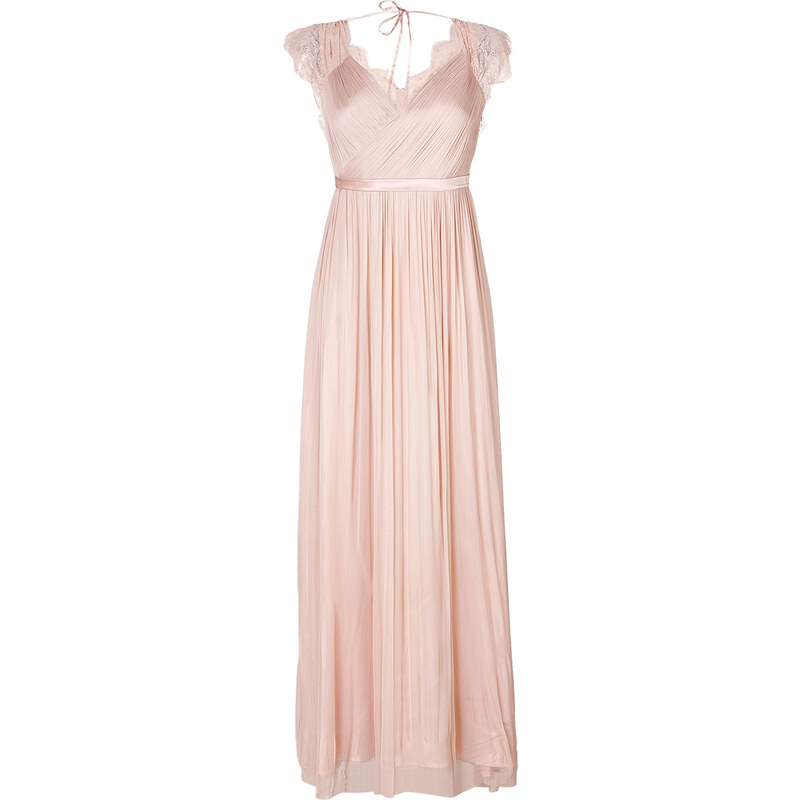 Catherine Deane Draped Silk Gown