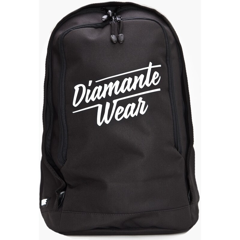 Diamante Wear Diamante Backpack Black