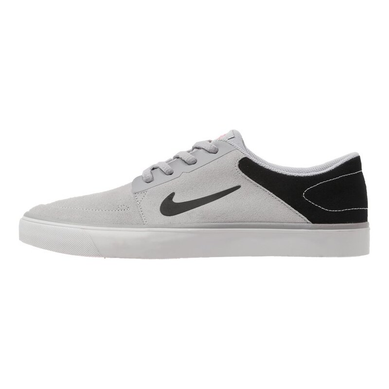 Nike SB PORTMORE PREMIUM Sneaker wolf grey/black/bright crimson