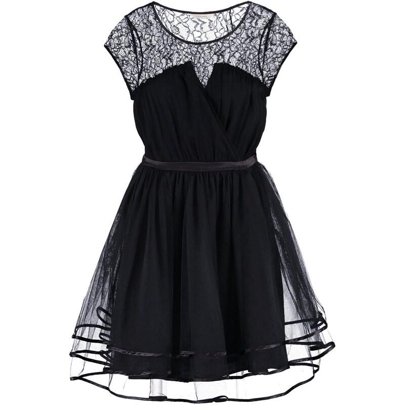 NAF NAF LYSAO Cocktailkleid / festliches Kleid black