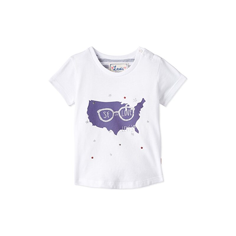 Levis Kids Levi'S Kids Baby-Baby - Mädchen T-Shirt Tee Shirt