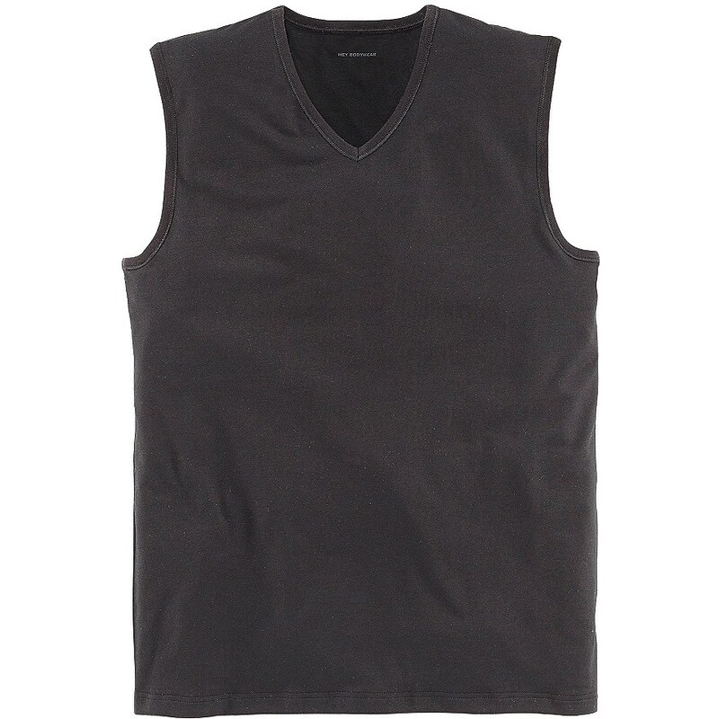 Mey Muskel-Shirt mit V-Ausschnitt aus der Serie »Dry Cotton« perfekte Passform Top Qualität