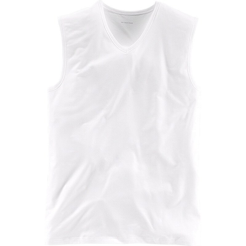 Mey Muskel-Shirt mit V-Ausschnitt aus der Serie »Dry Cotton« perfekte Passform Top Qualität