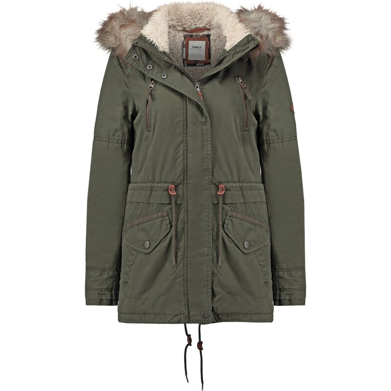 ONLY ONLLEE Parka peat
