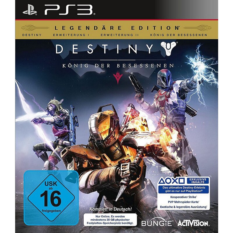 Activision Playstation 3 - Spiel »Destiny - König der Besessenen (Legendäre Edition)«