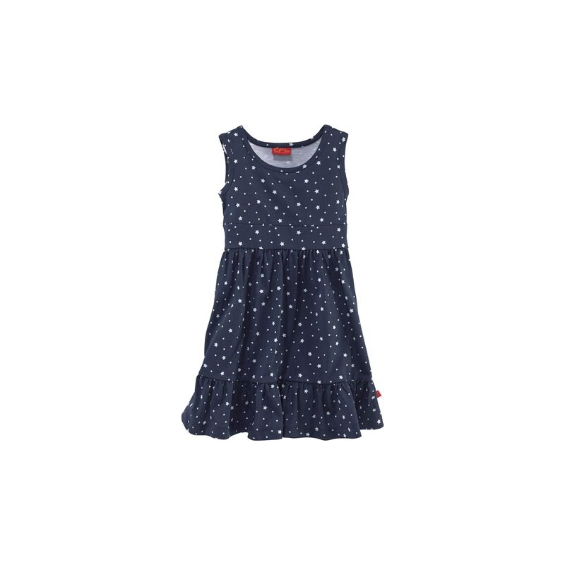 CFL Kleid & Haarband mit Sternendruck (Set 2-tlg.) für Mädchen blau 104/110,116/122,128/134,140/146,92/98