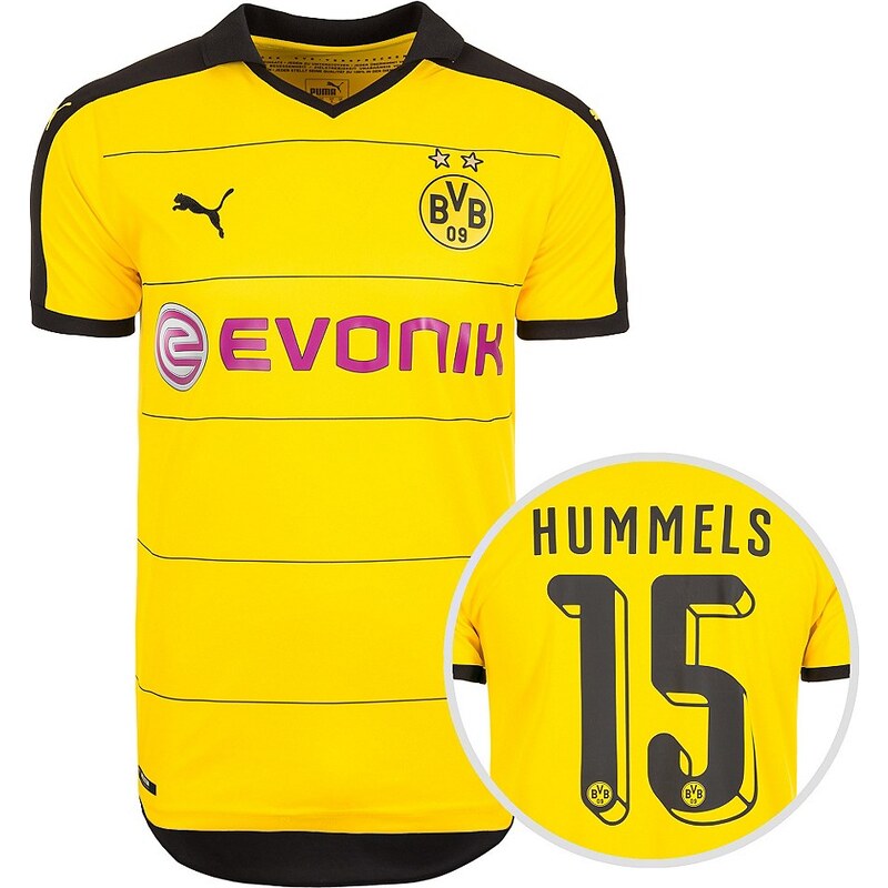 PUMA Borussia Dortmund Trikot Home Hummels 2015/2016 Herren