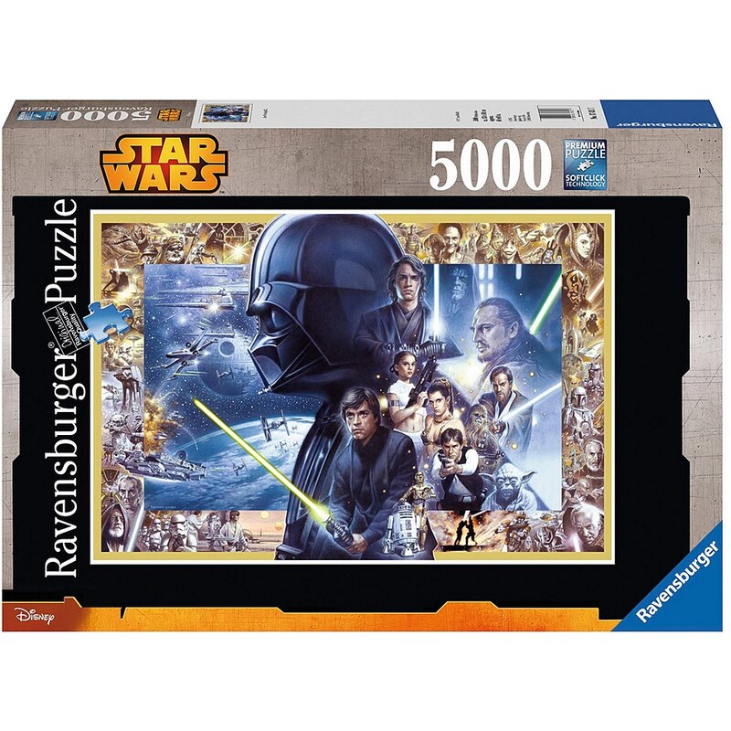 Ravensburger Puzzle, 5000 Teile, »Disney Star Wars I-VI«