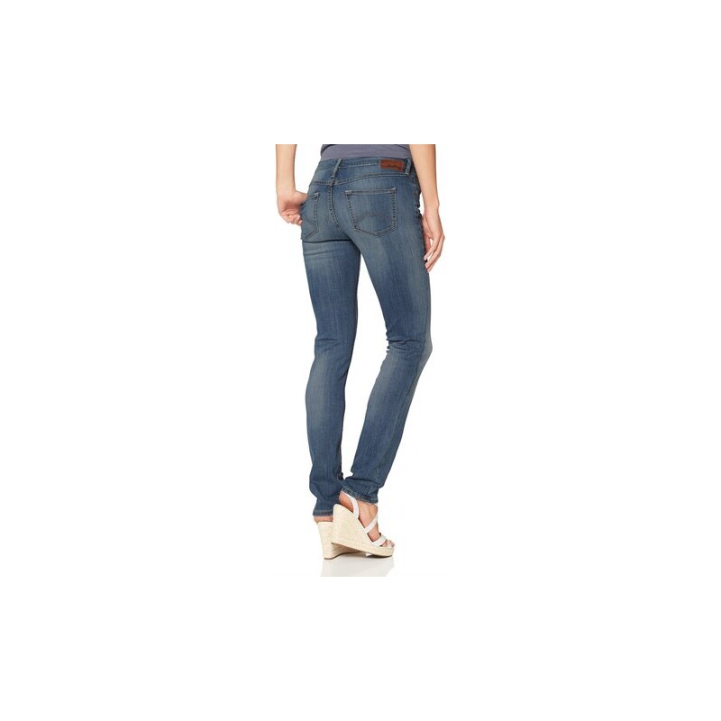 Damen 5-Pocket-Jeans Jasmin MUSTANG blau 26,27,28,29,30,31,32,33,34